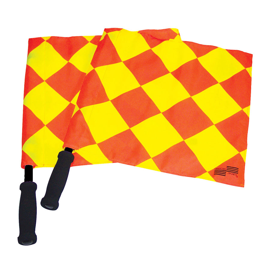 Official Sports Neon Diamond Swivel Flag Set